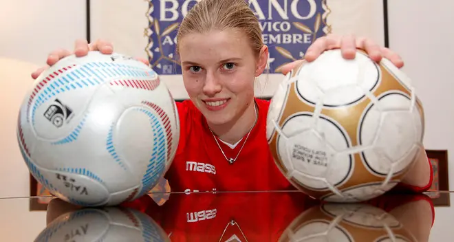 Katja Schroffenegger al Bayern Monaco