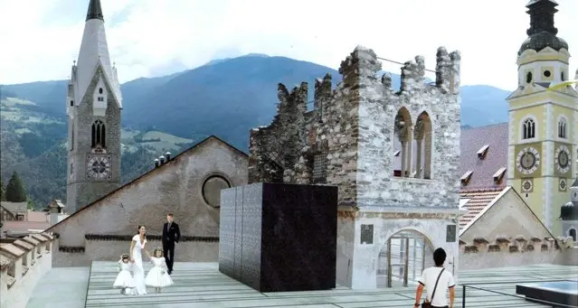 Bressanone: ci si sposerà sulla terrazza del Comune