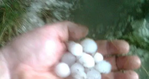 Maltempo: gravi danni per la grandine nel Meranese