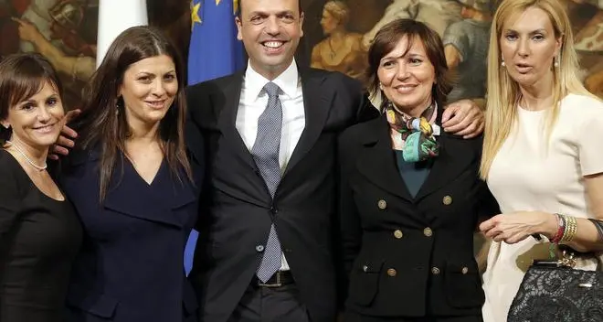 Biancofiore ad Arcore da Berlusconi