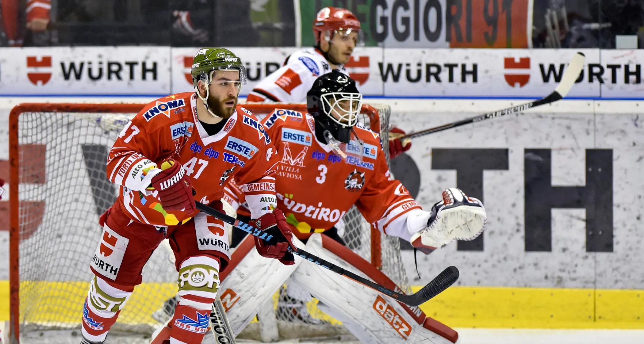 Il Bolzano nei quarti di finale affronterà il Linz