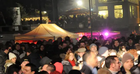 Notte di Capodanno Bolzano dorme, Merano festeggia