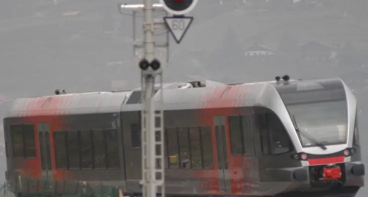 Venosta, il treno elettrico risparmia 8 milioni l’anno