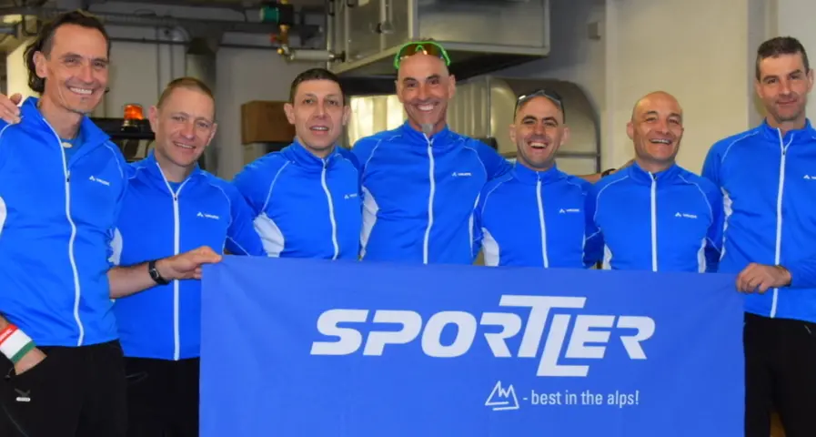Raid ciclistico in Cile Sette bolzanini in cima al vulcano
