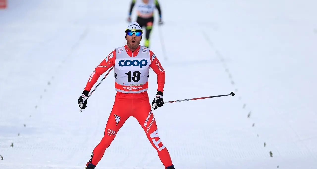 Roland Clara 17esimo nella skiathlon