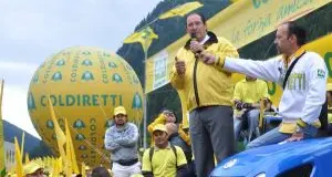 Mozzarelle blu, Galan al Brennerocon la Coldiretti: \"Legge sulle etichette\"