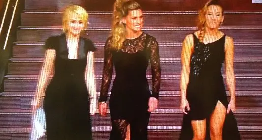 A Sanremo Tania Cagnotto e Francesca Dallapè in versione sexy - Le foto - Il liveblog