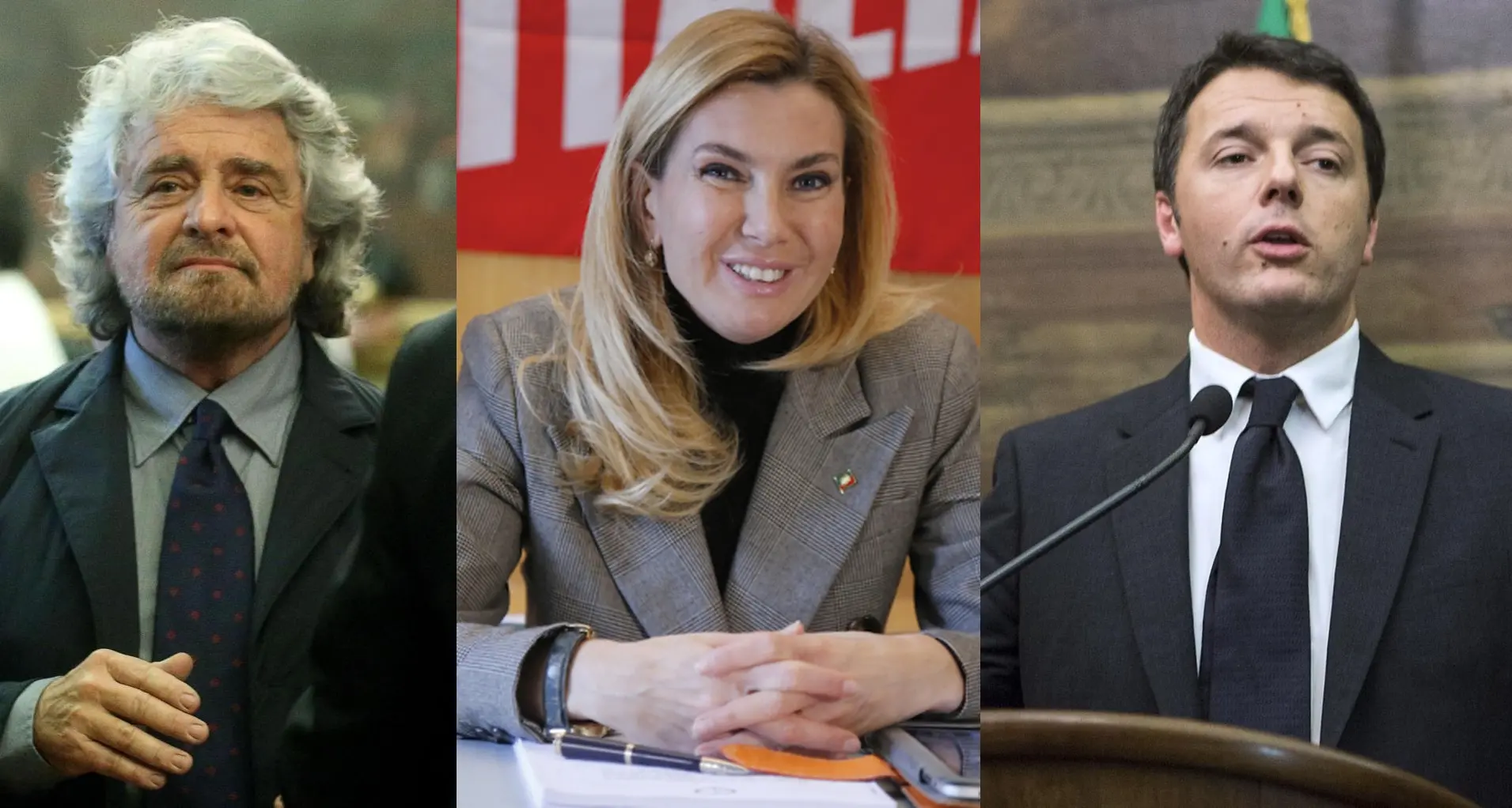 Renzi a Grillo: \"Sei un incrocio tra Gasparri e la Biancofiore\"