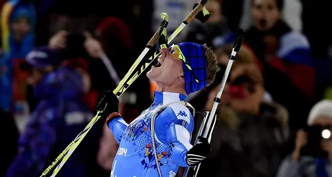 E' tutto altoatesino il bronzo del biathlon in staffetta mista alle Olimpiadi di Sochi - GUARDA LE FOTO