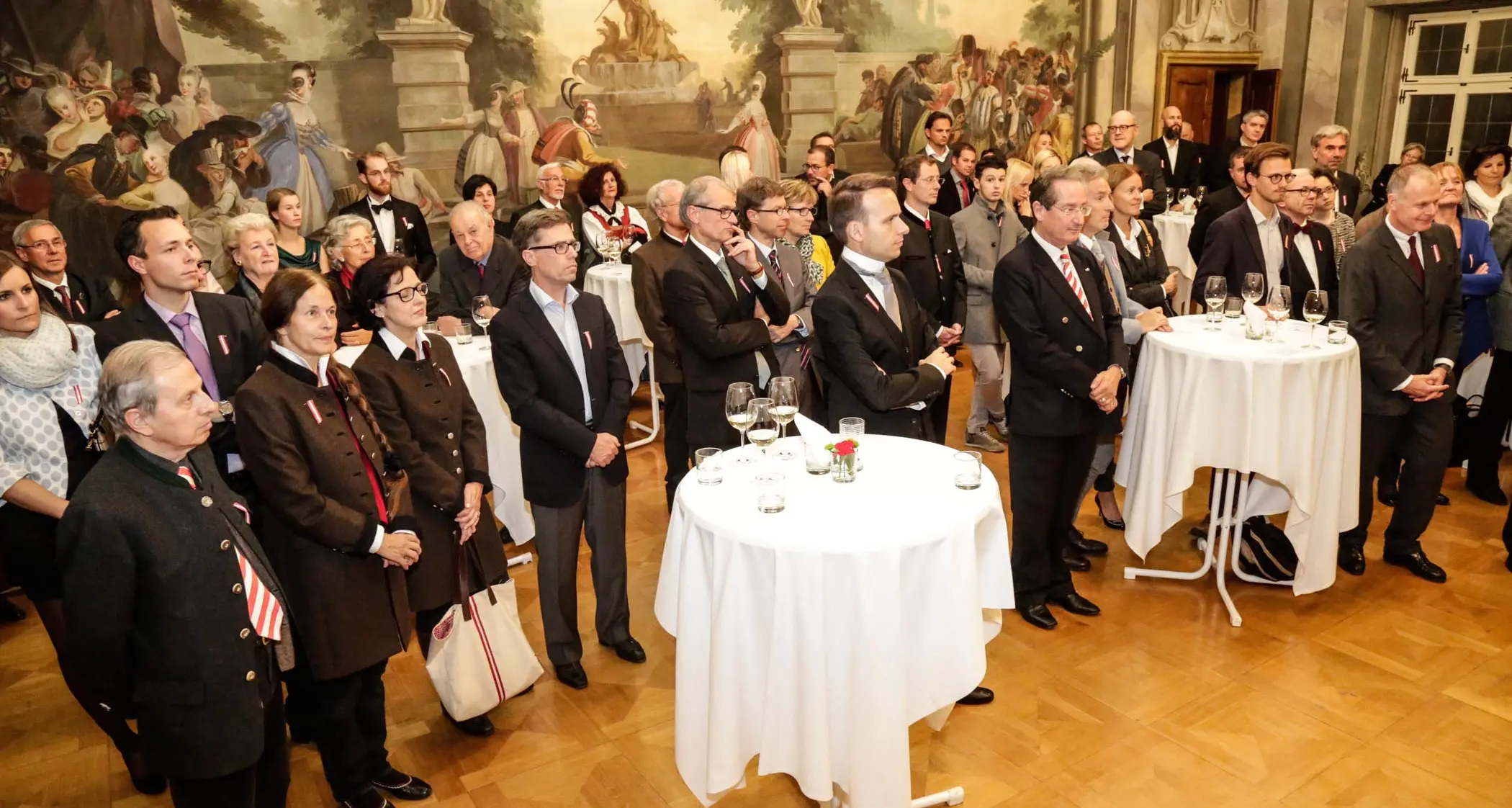 A Bolzano Widmann, Leitner e Klotz celebrano l'unità austriaca