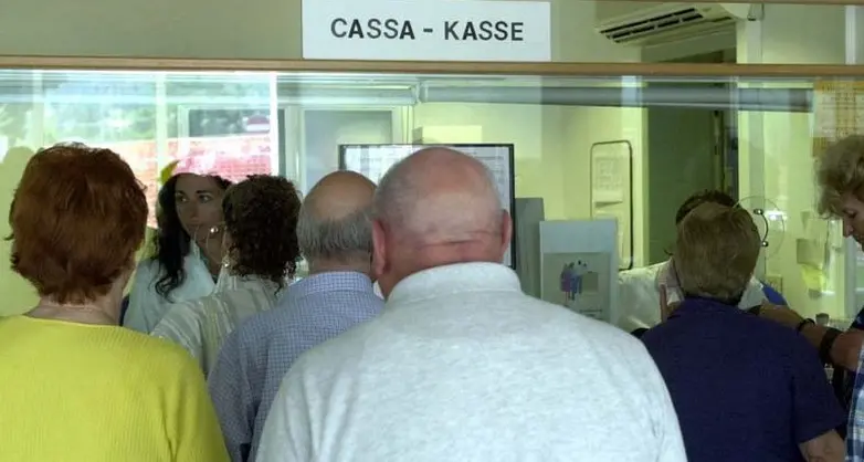 Ospedale, si è ridotta l’attesa alle casse