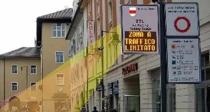 Ztl, la rabbia di un musicista «Multato per un minuto»