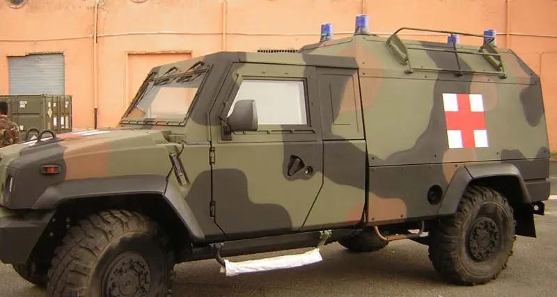 Vadena, inaugurata la pista per i mezzi militari dell'Iveco
