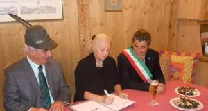 La Forst sponsor dell'adunata degli alpini