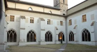 Bolzano: dopo il restauro riapre il chiostro dei Domenicani