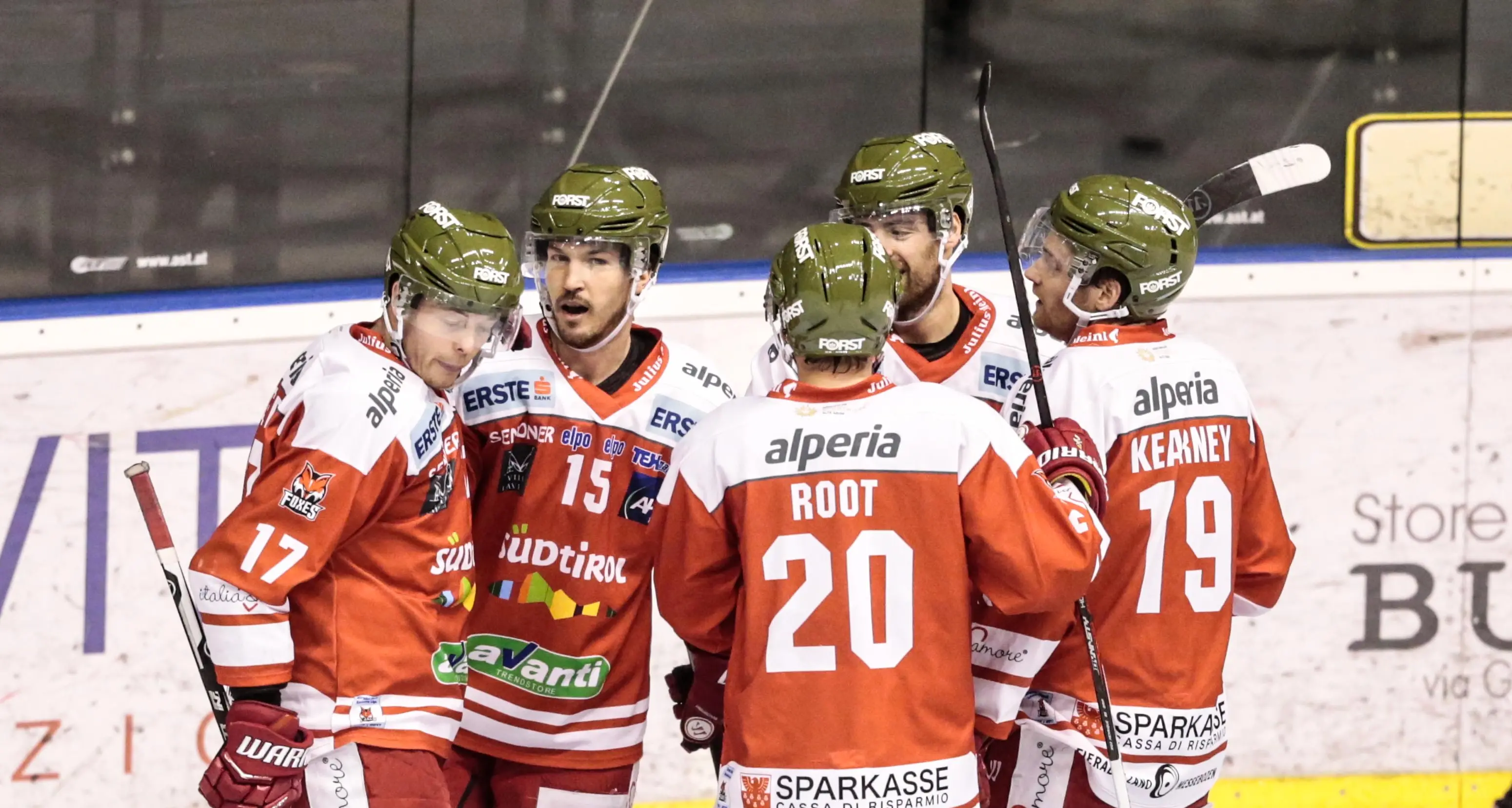 Il Bolzano piega il Fehervar all'overtime