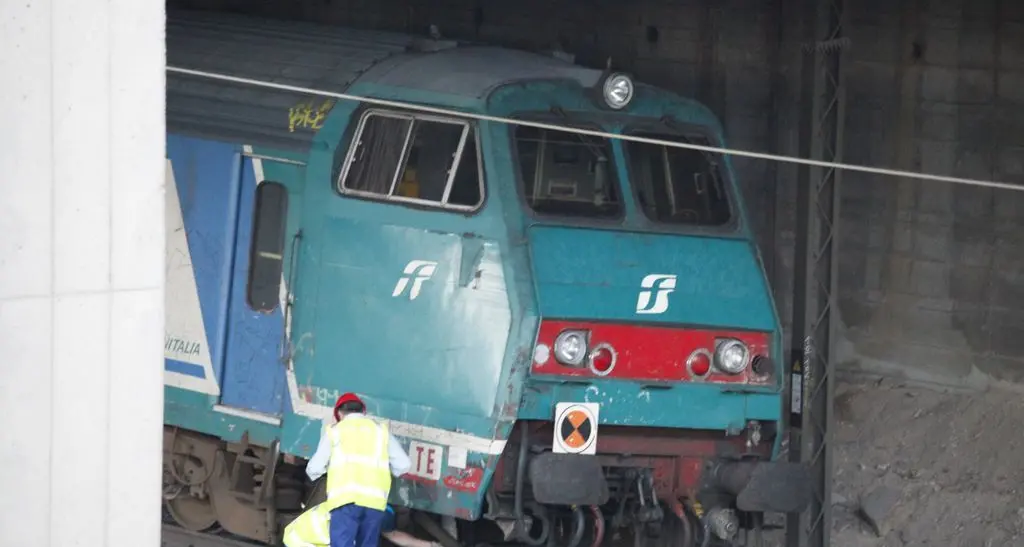 Incidente a un treno passeggeri sulla linea del Brennero