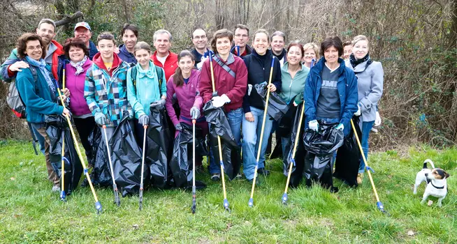 Rifiuti, il Wwf ripulisce il Talvera