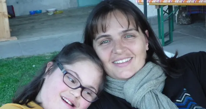 Cara futura mamma, una bimba altoatesina nello spot per la Giornata mondiale sindrome di Down