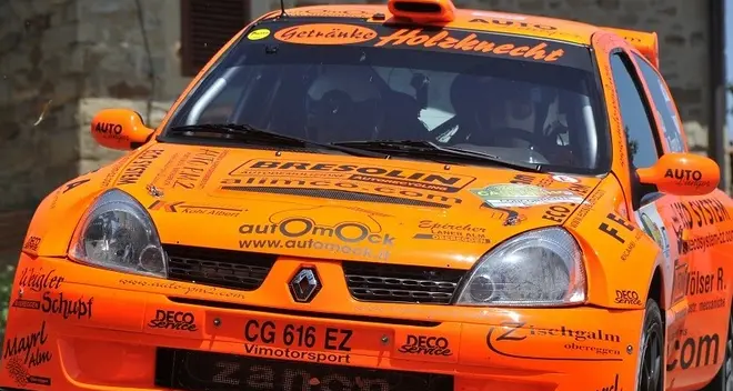 Rally Mitropa Cup Zanon e Zelger binomio vincente