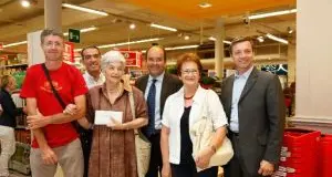 \"Vinci un anno di spesa gratis\": la premiazione