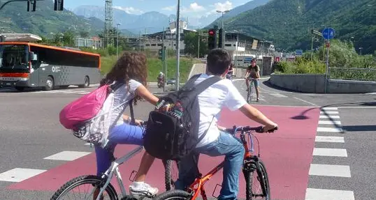 Bolzano è la città più ciclabile d'Italia