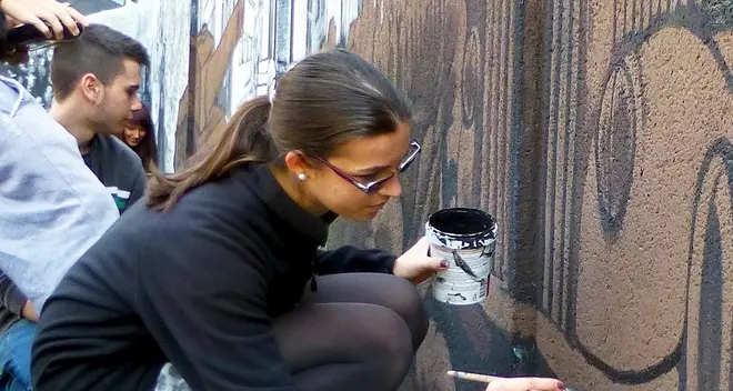 Mignone, un murales per non dimenticare