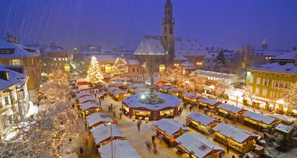 Effetto mercatini, l’Alto Adige atteso da un inverno da record