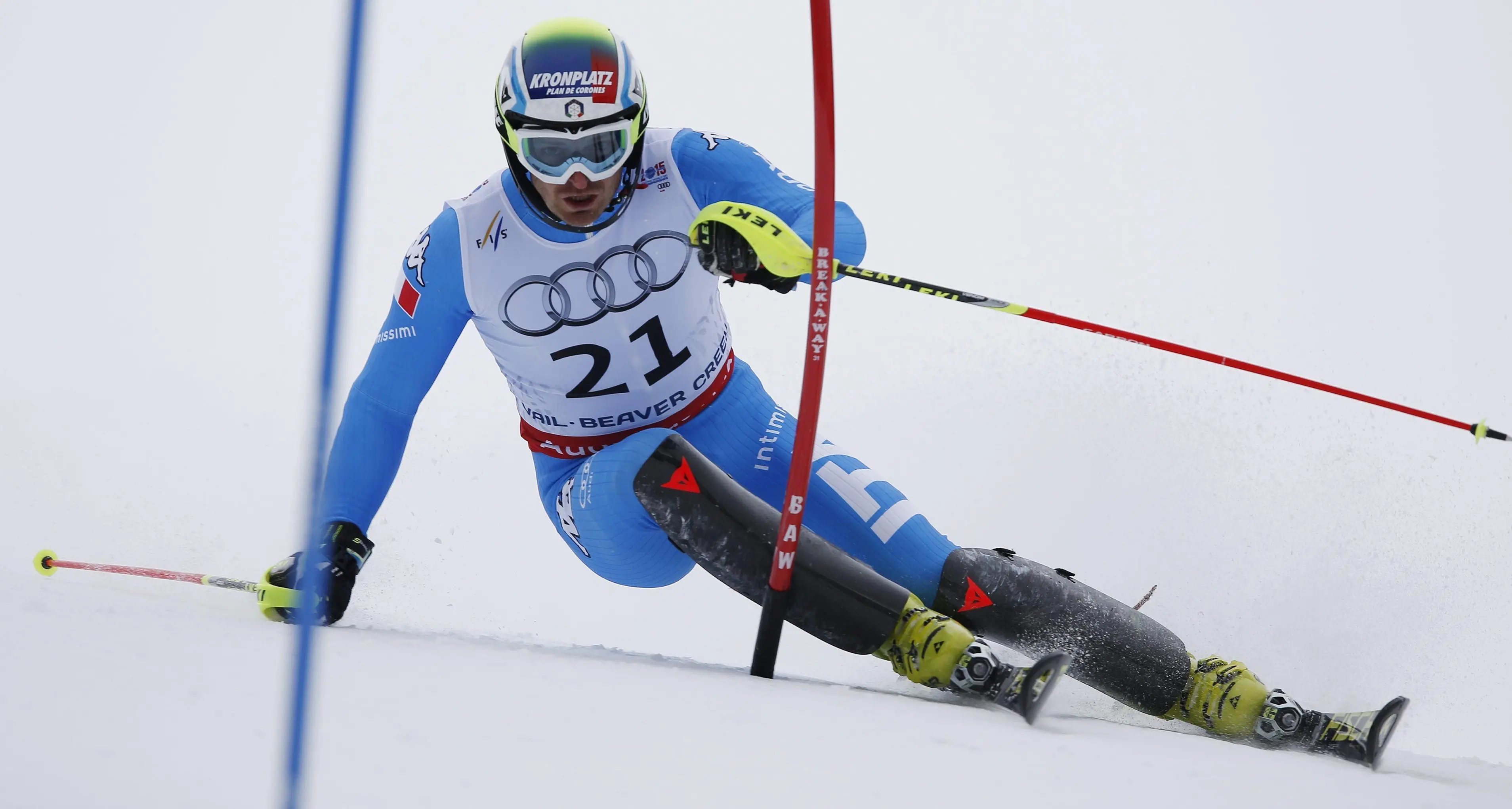 Mondiali sci alpino, Grange vince lo slalom
