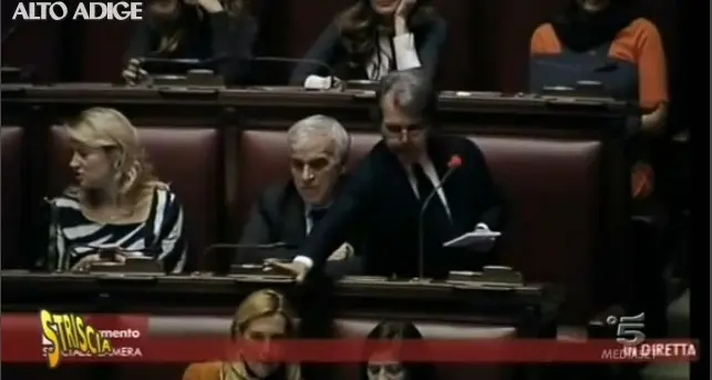 Lo scappellotto di Brunetta alla Biancofiore