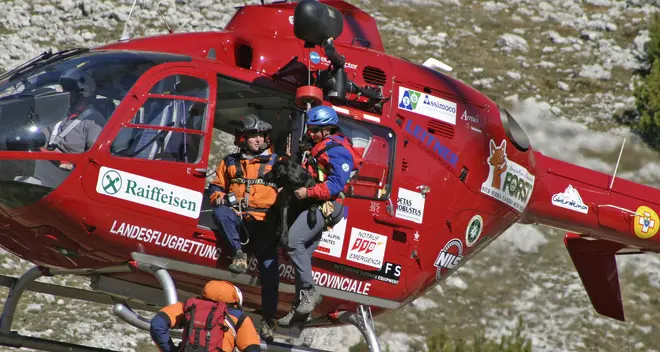 Sella: alpinisti salvi dopo una notte passata all’addiaccio