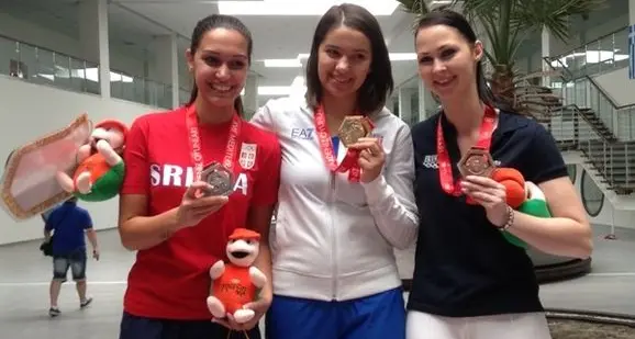 Tiro a segno, oro a Petra Zublasing