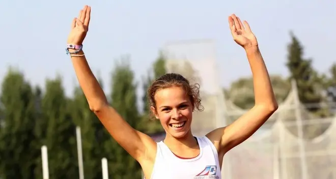 Atletica, Julia Calliari ai Mondiali allievi