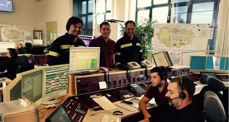 I pompieri di Bolzano traducono le emergenze all'Oktoberfest di Monaco