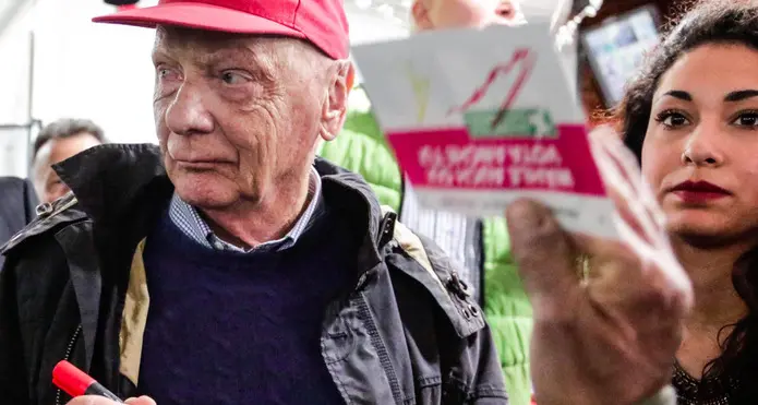 Lauda nei quartieri: «Benko è il futuro»