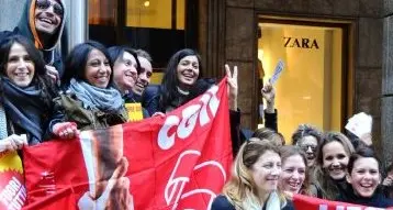 Le commesse di Bolzano si ribellano: a Pasquetta stiamo a casa