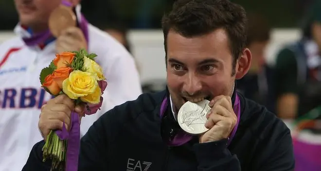 Tiro a segno, l’argento olimpico Tesconi a Londra