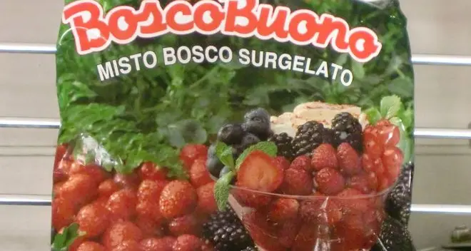 Epatite A: ritirati dal mercato i frutti di bosco surgelati