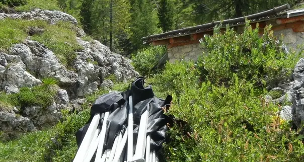 Fulmine sul set della Cardinale, soccorsi molto complicati