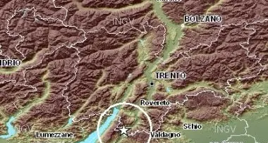 Terremoto, altre due scosse in Trentino