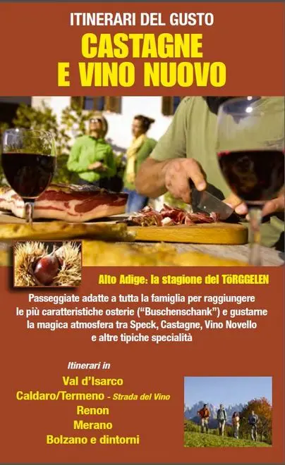 Alto Adige: parte la stagione del Törggelen