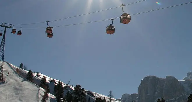 Un’ovovia all’avanguardia per l’inverno in Gardena