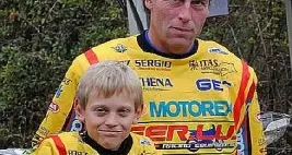 Bolzano: Stefano e Matteo, papà e figlio campioni nel motocross