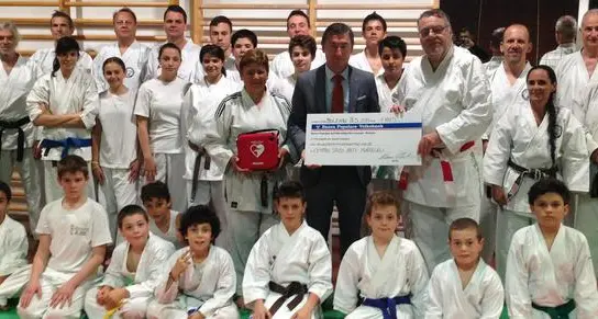 Defibrillatore allo Ju Dojo Bolzano