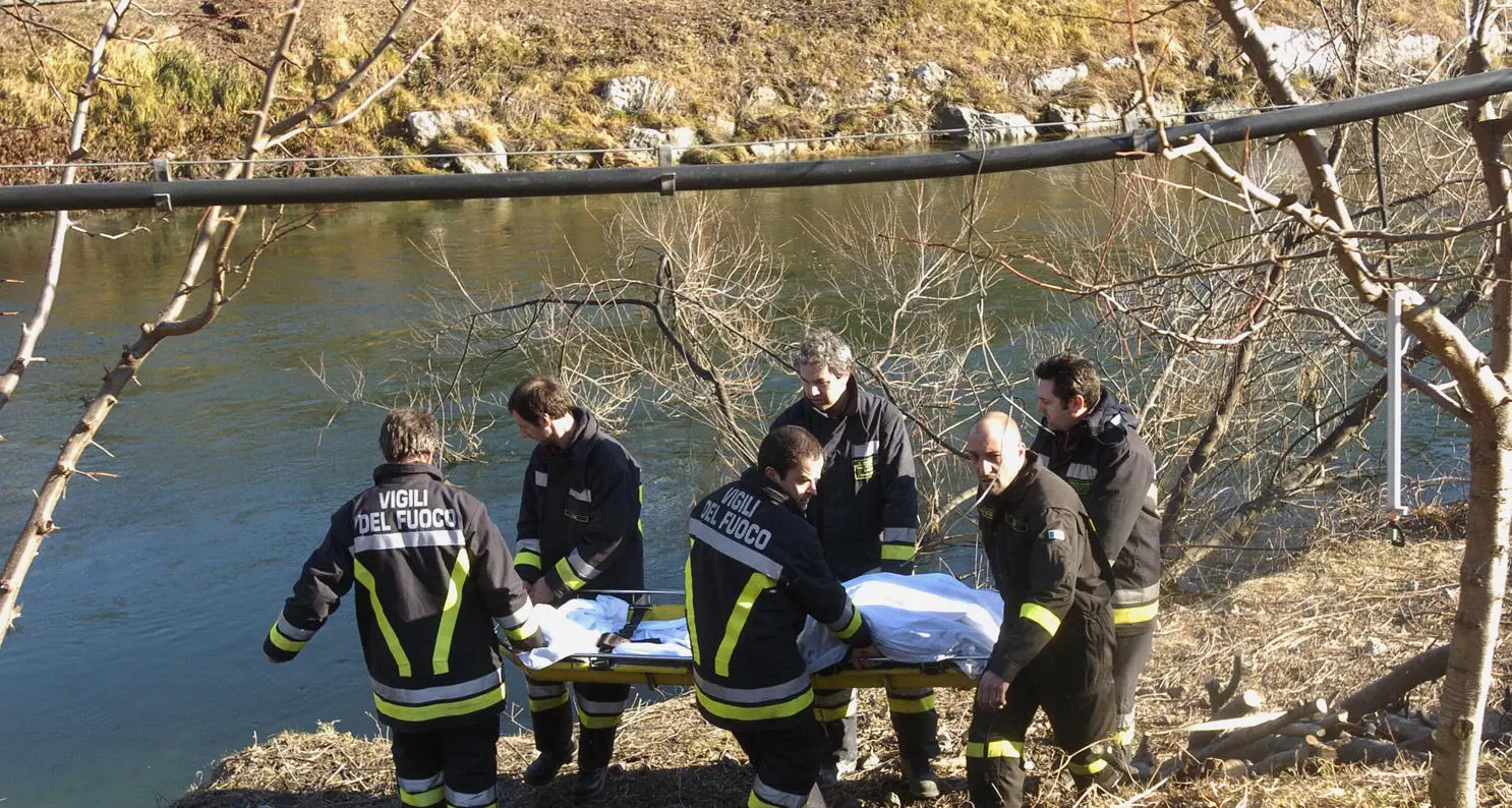 Merano, il cadavere di una donna trovato nel Passirio