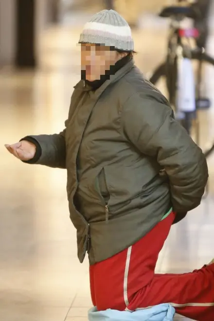 La Caritas: «Racket di mendicanti anche a Bolzano»