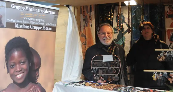 Mercatino, piazza della Rena dedicata alla solidarietà