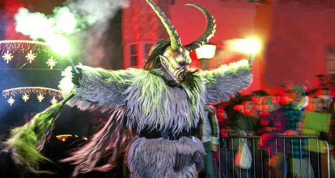 Torna la corsa dei Krampus a Castelrotto