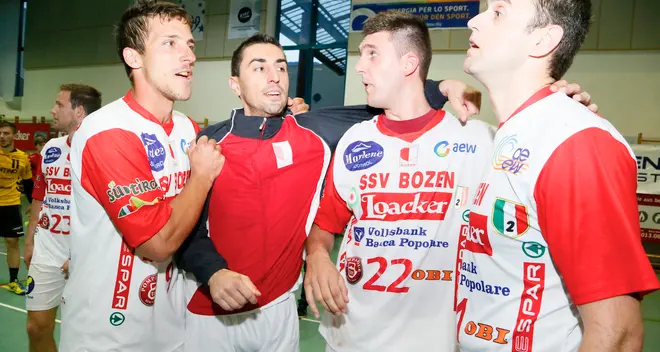 Pallamano, il Bolzano alla finale-scudetto