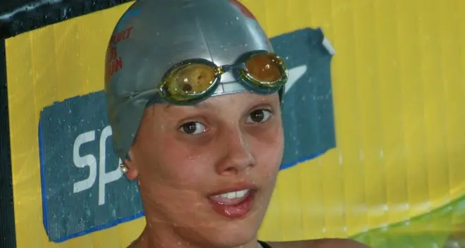 Nuoto, Fissneider cade in bici: frattura a un gomito